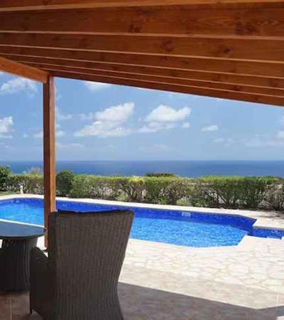 Unforgettable Family Escape - Cliffside Villa With Panoramic Sea Views And Kid-Friendly Private Pool ピッソウリ エクステリア 写真